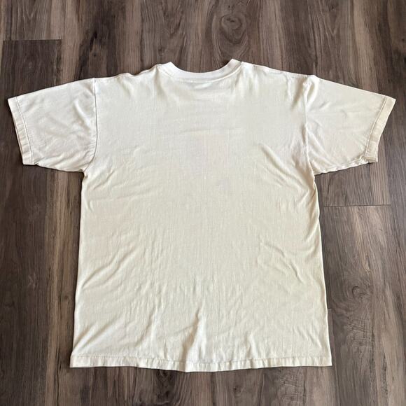 Vintage Computer Tech T-Shirt Men's Size L 1986 I Think Therefore I Am AI RARE - Picture 7 of 9